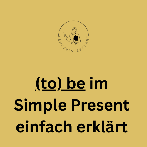 to be einfach erklärt