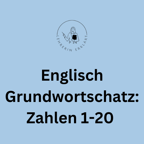 Lehrerin erklärt: Zahlen 1-20