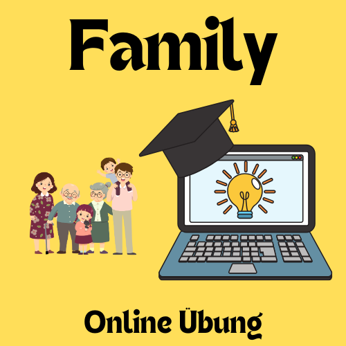 Englisch Online Übungen-family