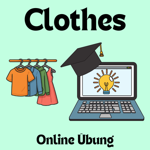 Englisch Online Übungen-Clothes