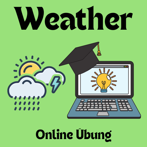 Englisch Online Übungen-Weather