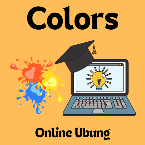 Englisch Online Übungen-Colors