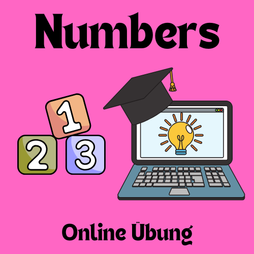 Englisch Online Übungen-numbers