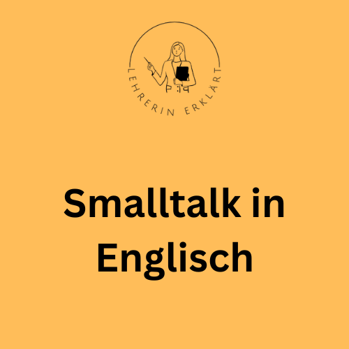 Smalltalk in Englisch