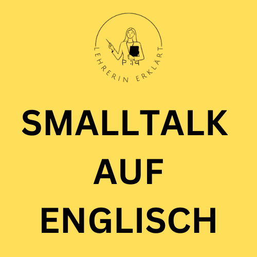 smalltalk auf englisch