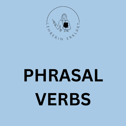 phrasal verbs